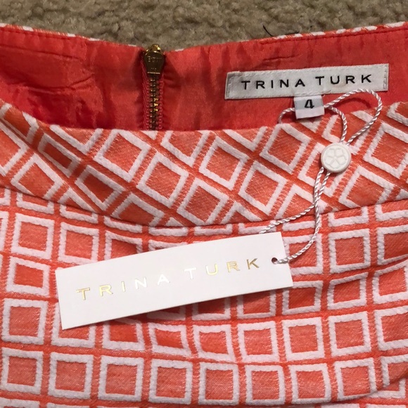NWT Trina Turk Priscilla Skirt - Picture 2 of 6